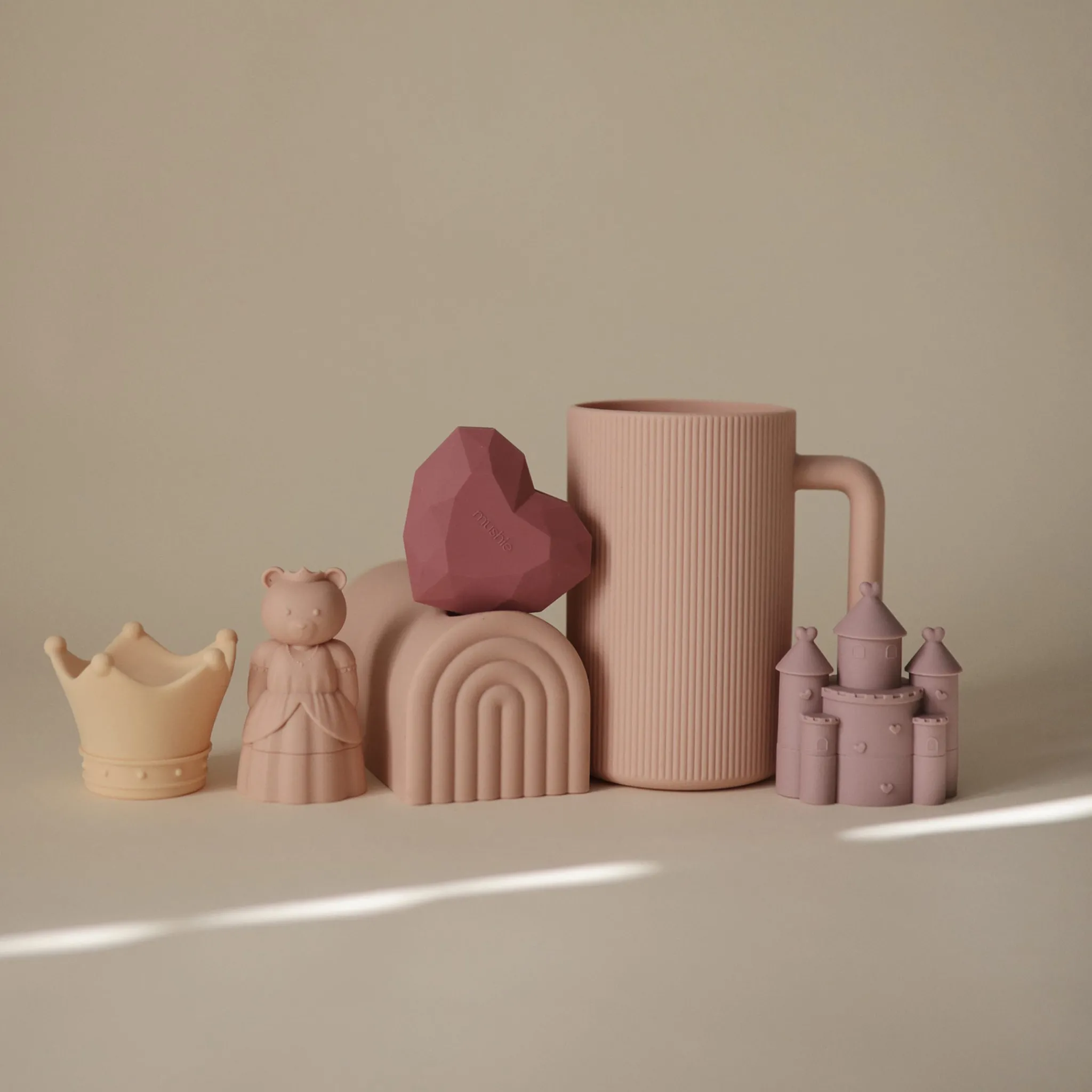 Mushie Princess Mold Free Bath Play Set