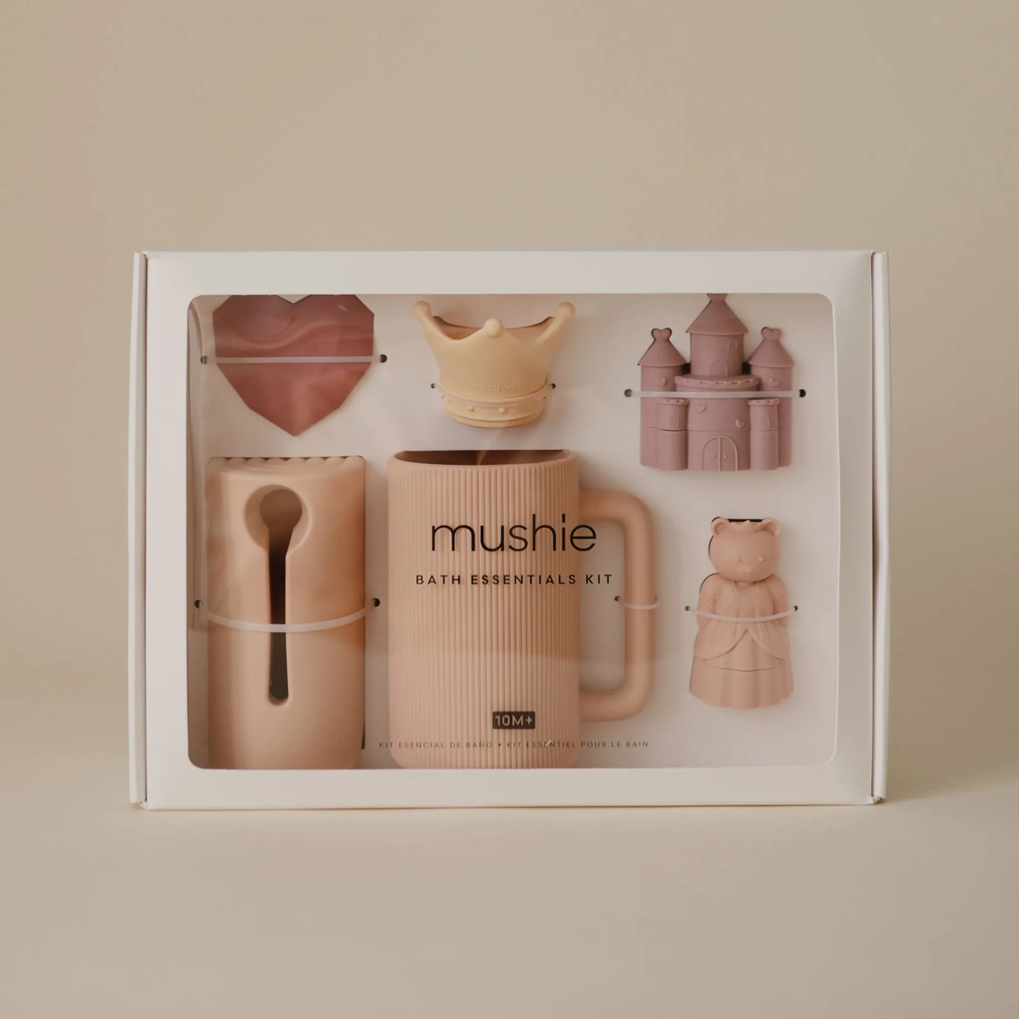Mushie Princess Mold Free Bath Play Set