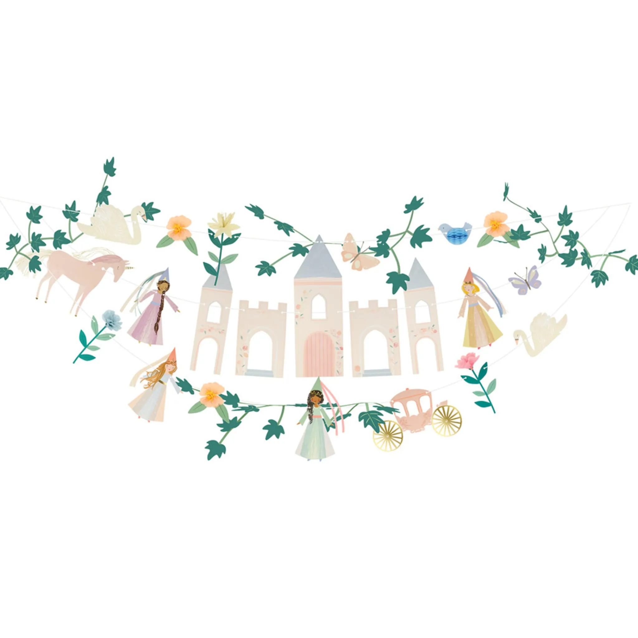 Meri Meri Party Supplies>Princess Party Garland
