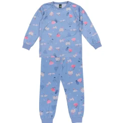 Kids Nano Pajamas & Bathrobes>Princesses Pajamas 2-12