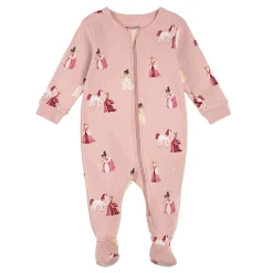 Petit Lem Princesses Pajamas 0-24m