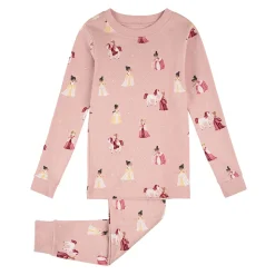 Kids Petit Lem Pajamas & Bathrobes>Princesses Pajamas 2-6x