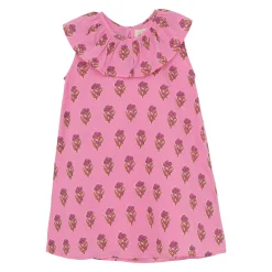 Kids Creamie Print Dress 2-6