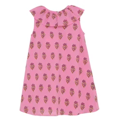 Kids Creamie Print Dress 2-6