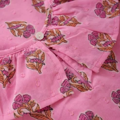 Kids Creamie Print Dress 2-6