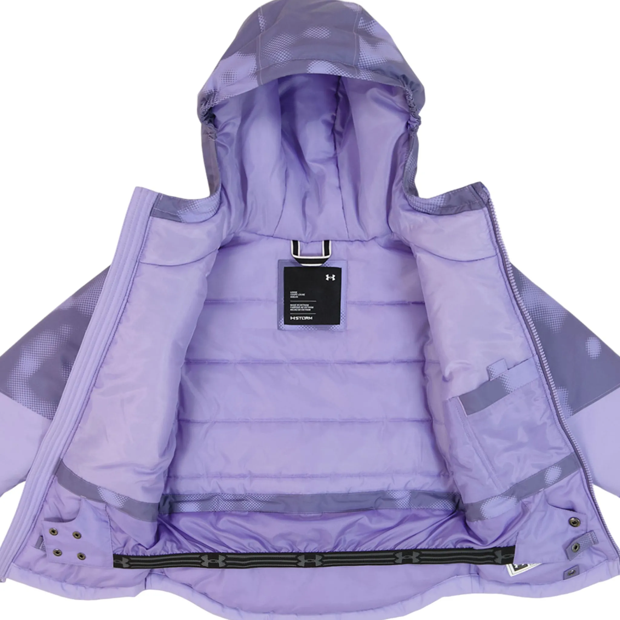 Kids Under Armour Outerwear|Snowsuits>Print Set Snowsuit 4-6x