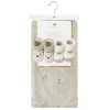 Kids Piccolo Bambino Blankets|Blankets>Printed Blanket With Socks - Beige