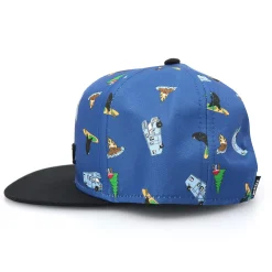 Kids/BOY Birdz Printed Camping Cap 2-16 y