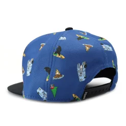 Kids/BOY Birdz Printed Camping Cap 2-16 y
