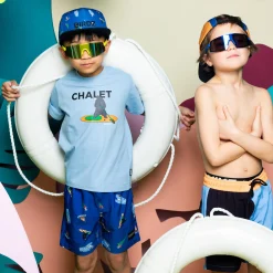 Kids/BOY Birdz Printed Camping Cap 2-16 y