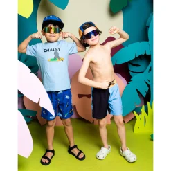 Kids/BOY Birdz Printed Camping Cap 2-16 y