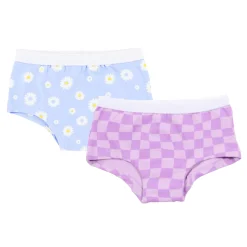 Kids Nano Underwear & Socks>Printed 2pk Boxers 2-12