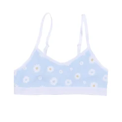 Kids Nano Printed 2pk Bralettes 6-16