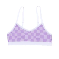 Kids Nano Printed 2pk Bralettes 6-16