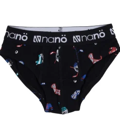 Kids/BOY Nano Underwear & Socks>Printed 2pk Briefs 2-7