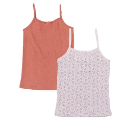 Kids Nano Underwear & Socks>Printed 2pk Tank Tops 2-12