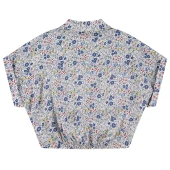 Kids Levis Printed Twist Button Top 7-16