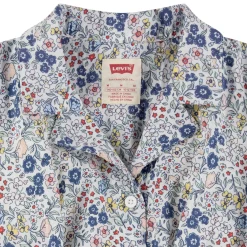 Kids Levis Printed Twist Button Top 7-16