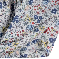 Kids Levis Printed Twist Button Top 7-16