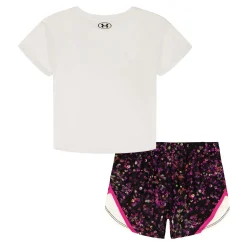 Kids Under Armour Printed Woven Short Set 2-4t
