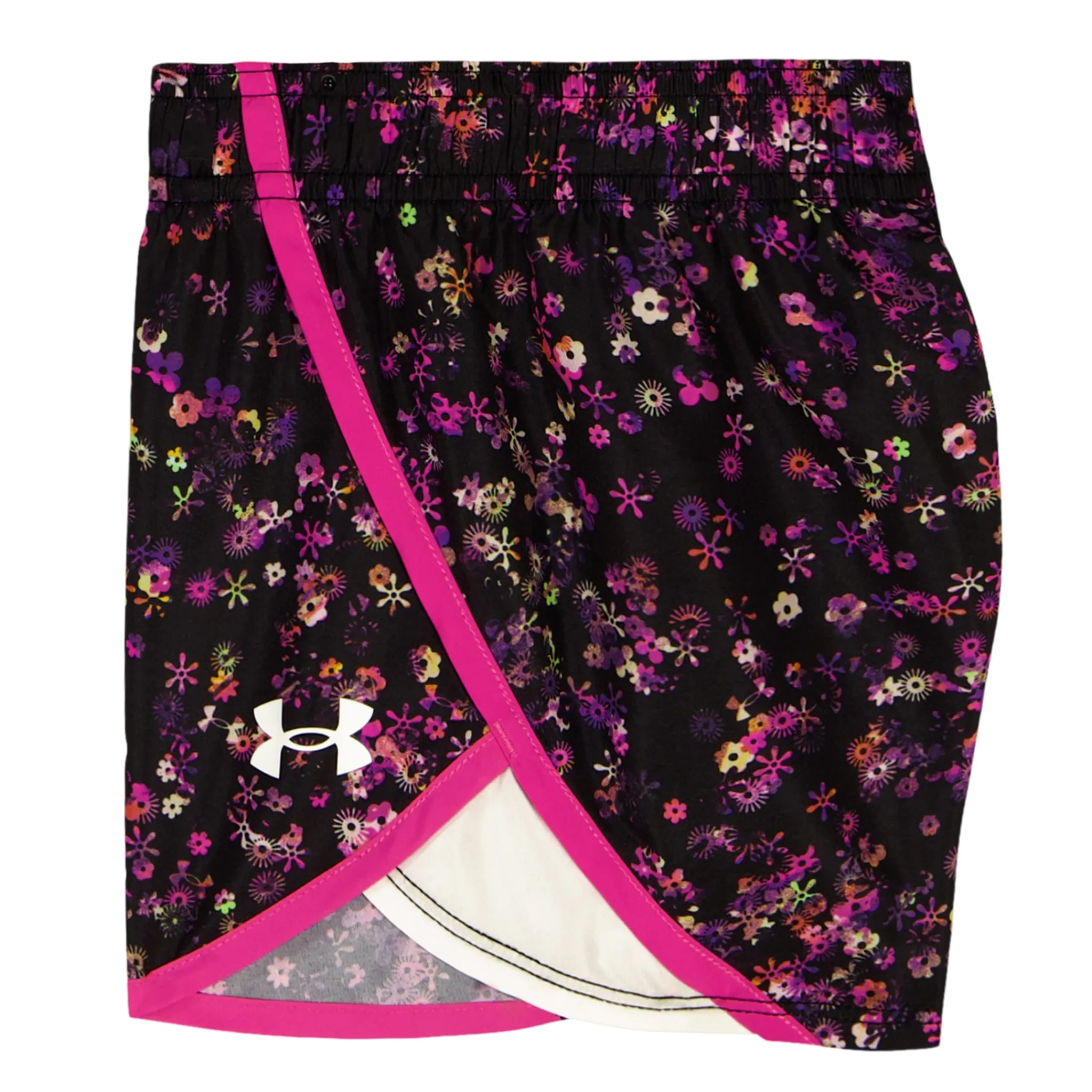 Kids Under Armour Printed Woven Short Set 2-4t
