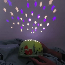 A little lovely company Projector Light - Forest Friends