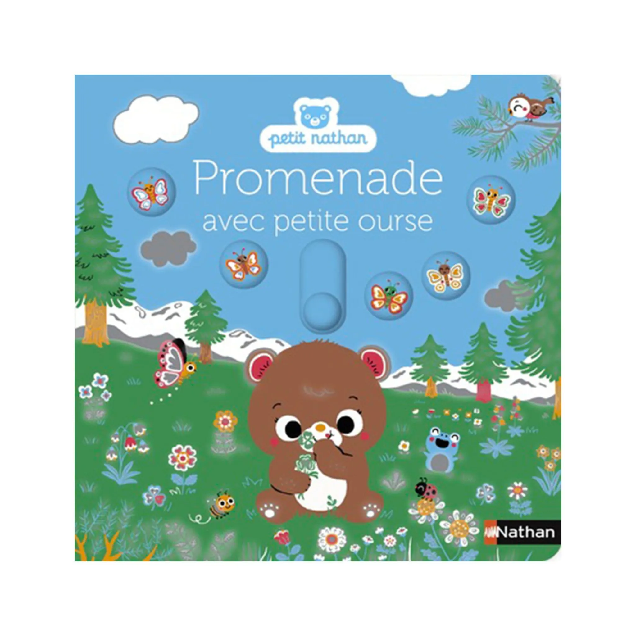 Nathan Baby 0-2 Years>Promenade Avec Petite Ourse