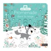 Nathan Promenade Dans La Neige- Livre d’Éveil Animé