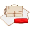 Skip Hop Pronto Signature Changing Station - Beige Swirl Dot