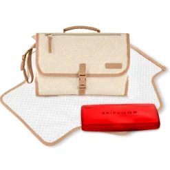 Skip Hop Pronto Signature Changing Station - Beige Swirl Dot