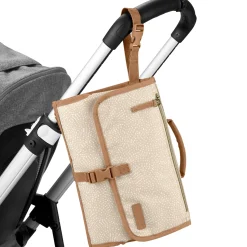Skip Hop Pronto Signature Changing Station - Beige Swirl Dot