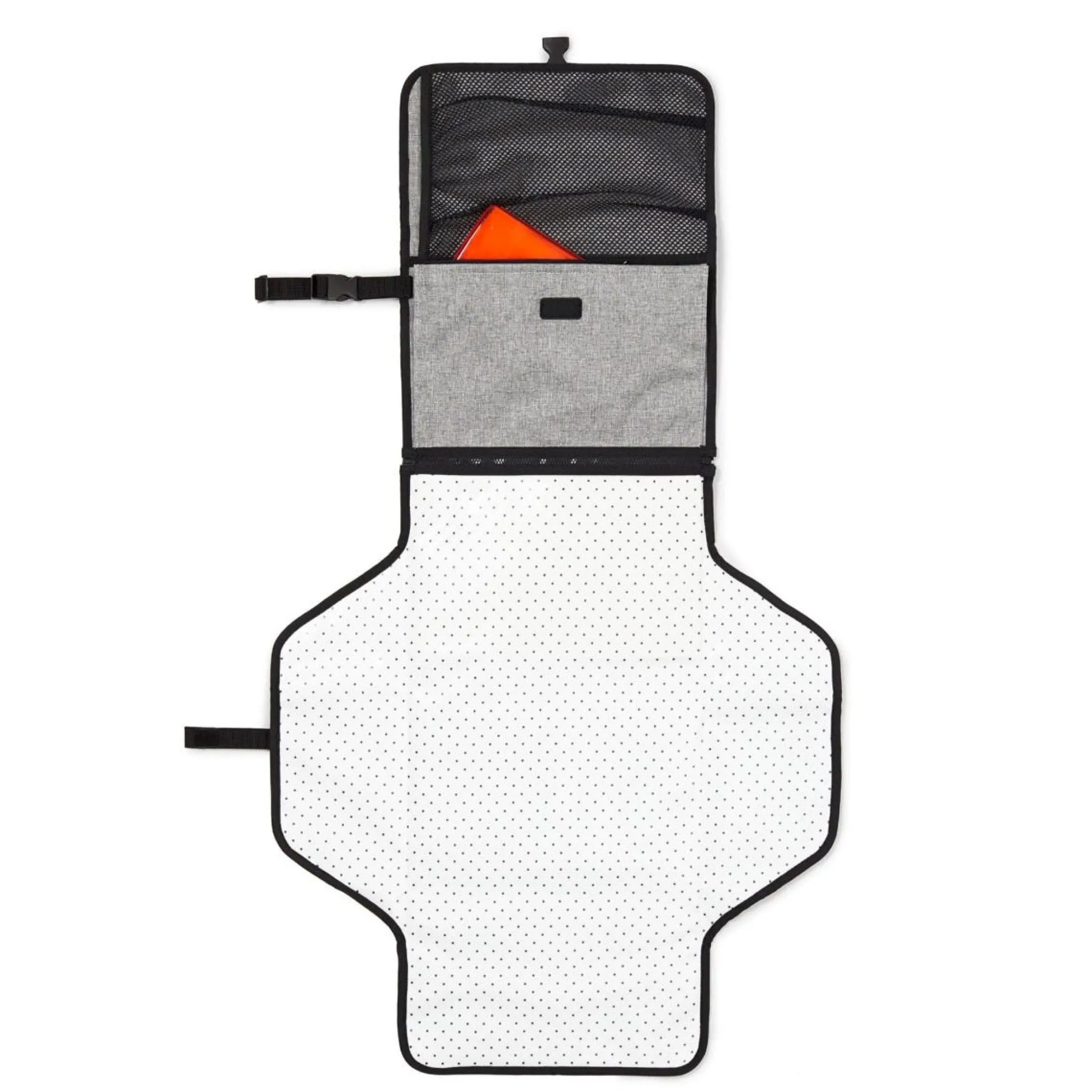 Skip Hop Pronto Signature Changing Station - Gray Melange