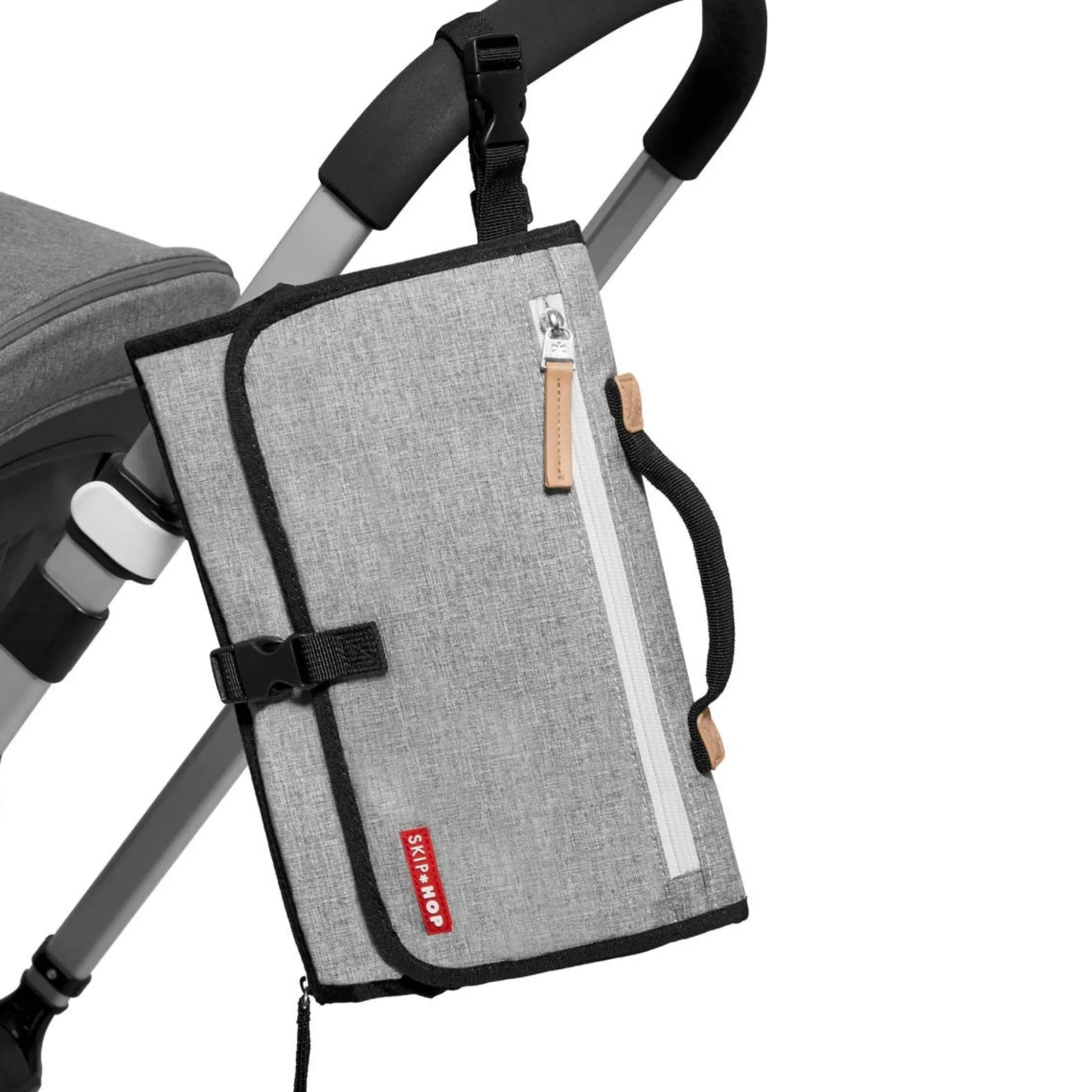 Skip Hop Pronto Signature Changing Station - Gray Melange