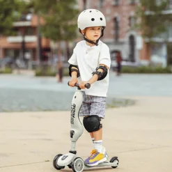 Kids Scoot and Ride Protection Set Small - Black