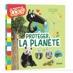 Auzou 4 Years And Over|2 Years And Over>Protéger La Planète - Loup