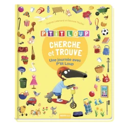 Auzou 2 Years And Over>P'tit Loup - Cherche et trouve - Une journée avec P'tit Loup