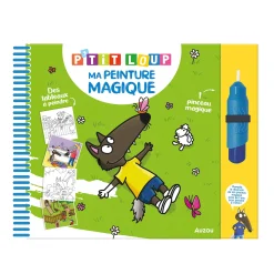 Kids Auzou Baby 0-2 Years|Diy & Activities>P'Tit Loup - Ma Peinture Magique