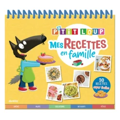 Auzou P'tit Loup - Mes Recettes En Famille