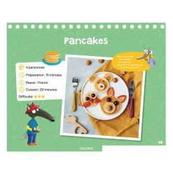 Auzou P'tit Loup - Mes Recettes En Famille
