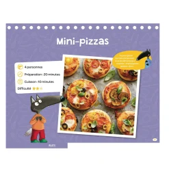 Auzou P'tit Loup - Mes Recettes En Famille