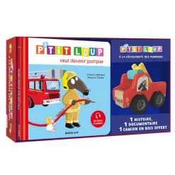 Auzou Baby 0-2 Years|2 Years And Over>P'tit Loup - Mon Coffret Pompier
