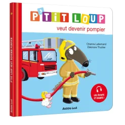 Auzou Baby 0-2 Years|2 Years And Over>P'tit Loup - Mon Coffret Pompier
