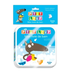 Auzou Ptit Loup - Mon Livre De Bain