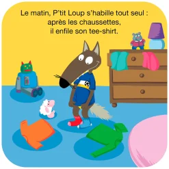 Auzou Ptit Loup - Mon Livre De Bain