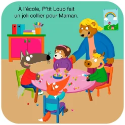 Auzou Ptit Loup - Mon Livre De Bain