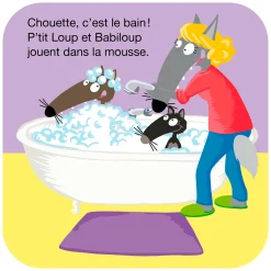 Auzou Ptit Loup - Mon Livre De Bain