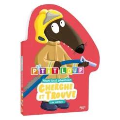 Auzou Baby 0-2 Years>P'tit Loup : Mon tout premier cherche et trouve - Les métiers