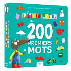 Auzou P'tit Loup 200 Premiers Mots