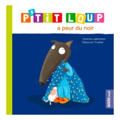 Auzou P'Tit Loup a Peur du Noir