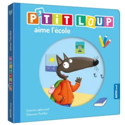 Auzou P'Tit Loup Aime L'École